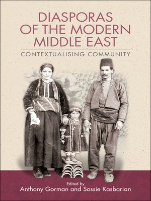cover image of Diasporas of the Modern Middle East